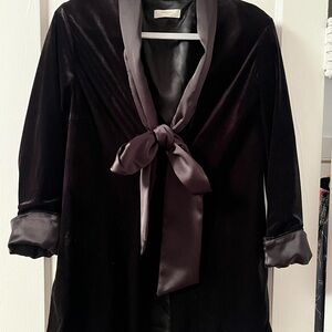 Black Satin Robe by Intimissimi
